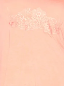 Modal Kurz-Pyjama FELIS in lachsrosa von Chiara Fiorini