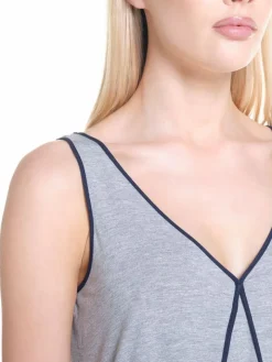 Modal Kurz-Schlafanzug WKND No. 20 grau von Verdiani