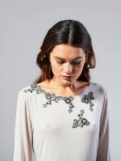 Modal Langarm Nachtkleid VERA edel von Fürstenberg