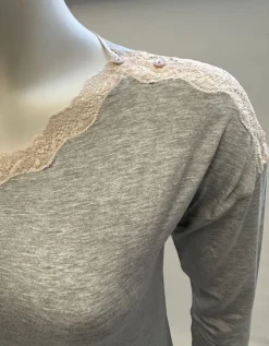 Modal Nachthemd ALGHERO nur noch in grau von Paladini