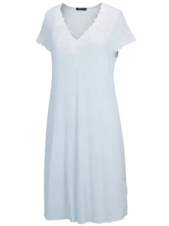 Modal Nachtkleid BLU SKY von Fürstenberg Black Label