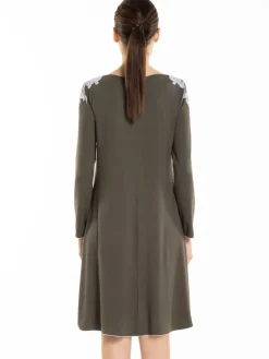 Modal Nachtshirt MIRABELLA oliv von Verdiani