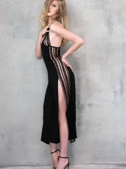 Modal Neglige HONEY schwarz von Ritratti