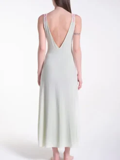 Modal Neglige lang GERMOGLIO No. 2 zartgrün von Verdiani