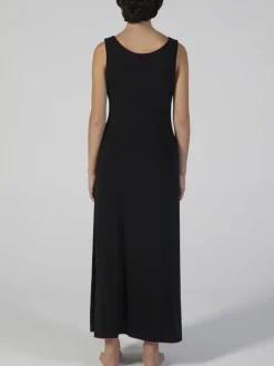 Modal Neglige lang schwarz-pink von Verdiani