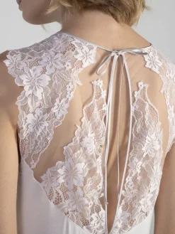 Modal Neglige SNOW in weiss von Verdiani