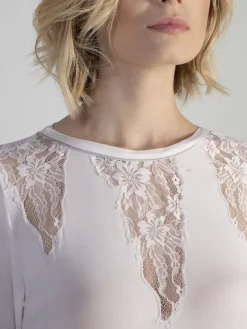 Modal Pyjama SNOW in weiss von Verdiani