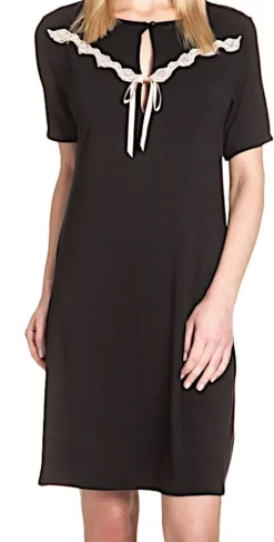 Modal Sleepshirt MIOKO mit Spitze von Gattina