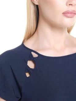 Modal Sommer-Schlafanzug WKND No. 18 dunkelblau von Verdiani