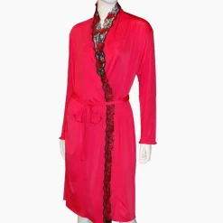 Morgenmantel aus Seidenmix SAMUI von Gattina