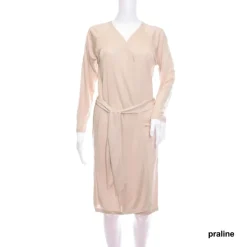 Morgenmantel kurz aus 100% Wirkseide PURE von Gattina