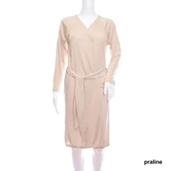 Morgenmantel kurz aus 100% Wirkseide PURE von Gattina