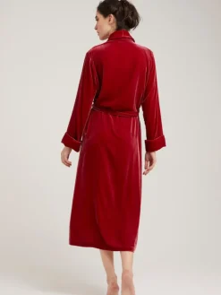 Morgenmantel lang DANIELA uni von Vivis