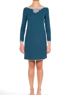 Nachthemd MEGAN petrol aus Modal von Imec