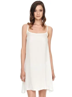 Nachthemd vegan SVENJA aus Cupro von Gattina