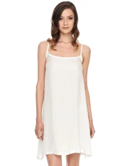 Nachthemd vegan SVENJA uni aus Cupro von Gattina