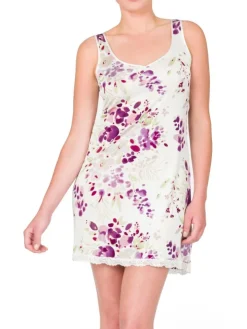 Nachtkleid CAYO LARGO von Gattina nur noch Größe 38 Wirkseide Seidenmix