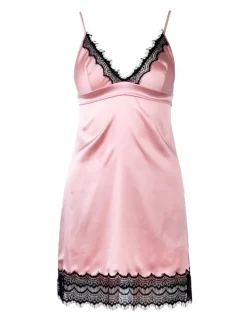 Negligè BISOU BISOU STRAWBERRY Seide Mimi Holliday