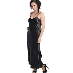 Negligé lang aus 100% Seide LONDON von Nightdreams