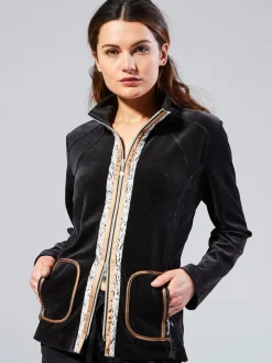 Nicki Hausanzug SKY LODGE schwarz von Fürstenberg