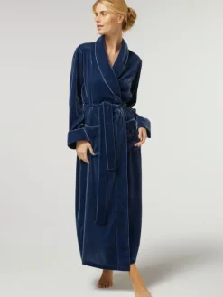 Nicki Morgenmantel lang DANIELA elegant von Vivis