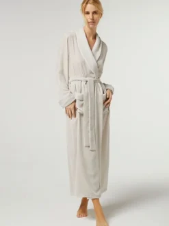 Nicki Morgenmantel lang DANIELA elegant von Vivis