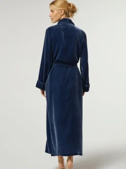 Nicki Morgenmantel lang DANIELA elegant von Vivis