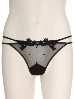 Offener String Tüll PEPPER von RCrescentini Black Mirror