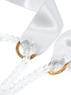 Offener Triangel-BH GEISHA SG mit Schmuck-Kristallen von Cadolle