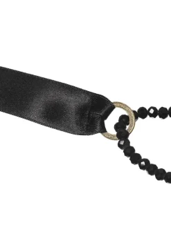 Offener Triangel-BH GEISHA SG mit Schmuck-Kristallen von Cadolle