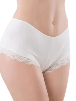 Panty Microfaser Spitze XENIA von Cotton Club Rubino