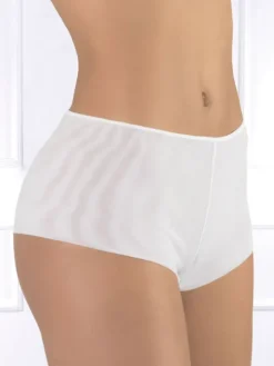 Panty Slip VERONICA Microtüll uni von Cotton Club Rubino