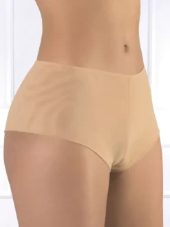 Panty Slip VERONICA Microtüll uni von Cotton Club Rubino