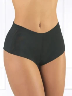 Panty Slip VERONICA Microtüll uni von Cotton Club Rubino