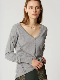 Pullover SOFTWEAR von Maison Lejaby Feinstrick