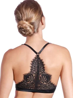 Push Up BH mit Spitzenrücken BLACK SWAN von Prelude Milano