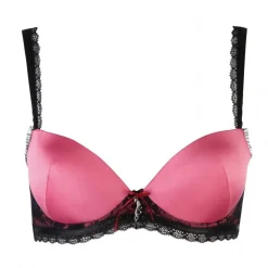 Push-Up BH ANGELICA fuchsia-schwarz von Escora