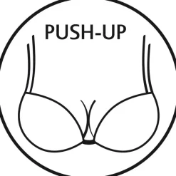 Push-Up BH CURVES FOREVER uni von Triumph