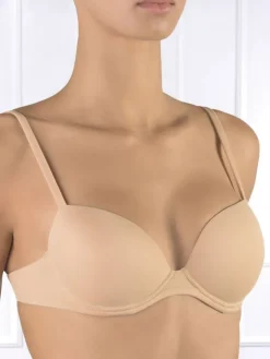 Push-Up BH ELLA Microtüll von Cotton Club Rubino