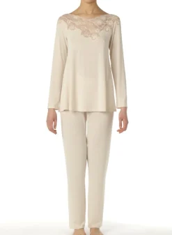 Pyjama CLOE puder Modal von Imec