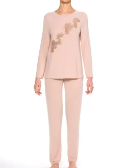 Pyjama GISELLE rosa aus Modal von Imec