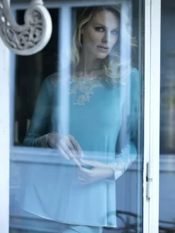 Pyjama SOPHIE jade-grün Modal von Imec