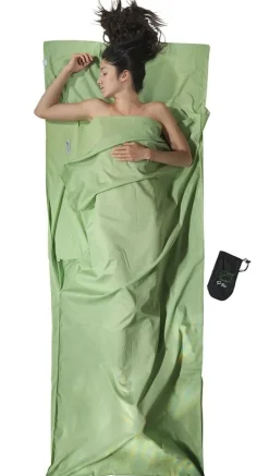 Reiseschlafsack TRAVEL SHEET Organic Cotton kbA von Cocoon®