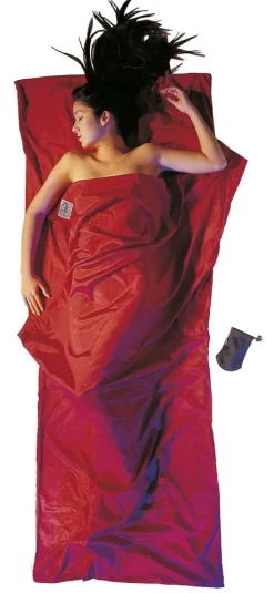 Reiseschlafsack TRAVEL SHEET Silk Cotton von Cocoon®
