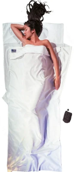 Reiseschlafsack TRAVEL SHEET Silk Cotton von Cocoon®