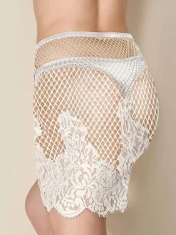 Rock VALENTINA Netz mit Spitze von Escora