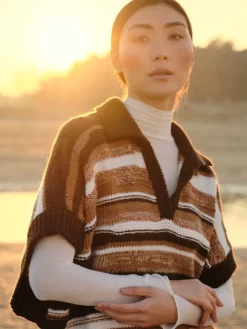 Rollkragenshirt VISCOSE MIX  von Chiara Fiorini mit Kaschmir