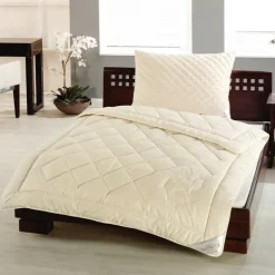 Sannwald Steppdecke Kamelhaar KAIRO Ganzjahresdecke waschbar