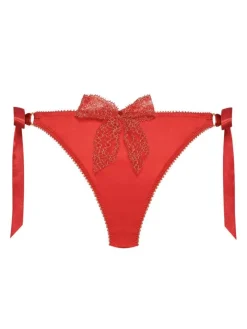 Satin Culotte GEISHA mit Schleifen von Cadolle