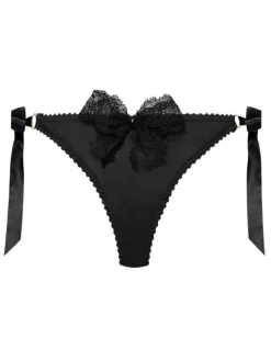 Satin Culotte GEISHA mit Schleifen von Cadolle